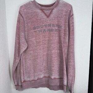 Southern Marsh Womens Sweatshirt Pullover Long Sleeve Casual Athleisure